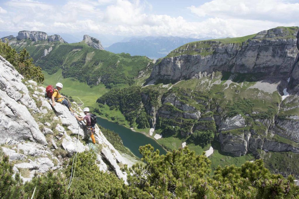Kletterferien Alpstein