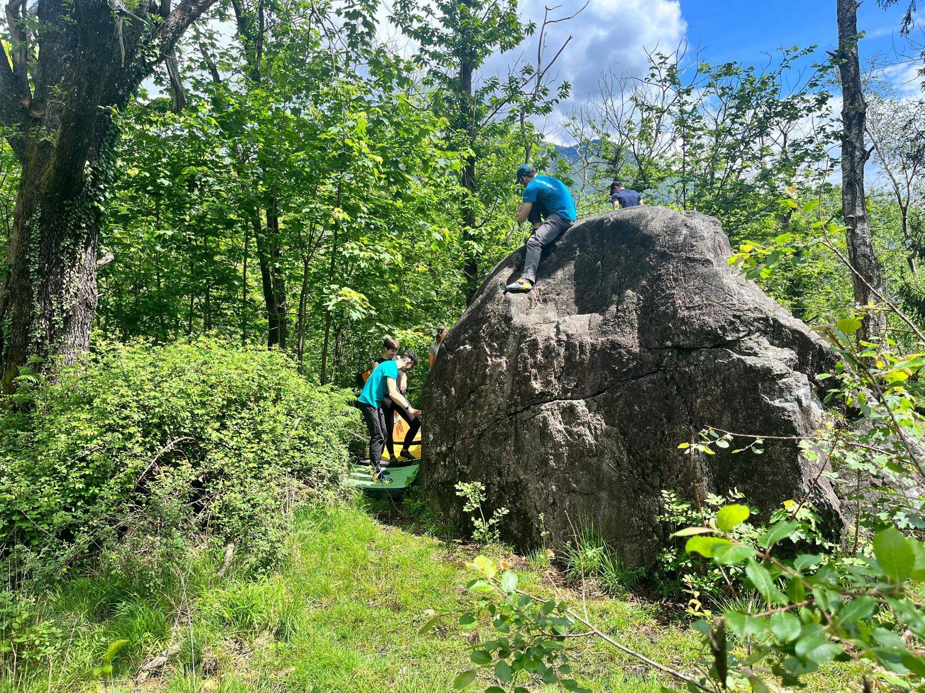 Bouldern und Yoga im Tessin mit Profi-Koch