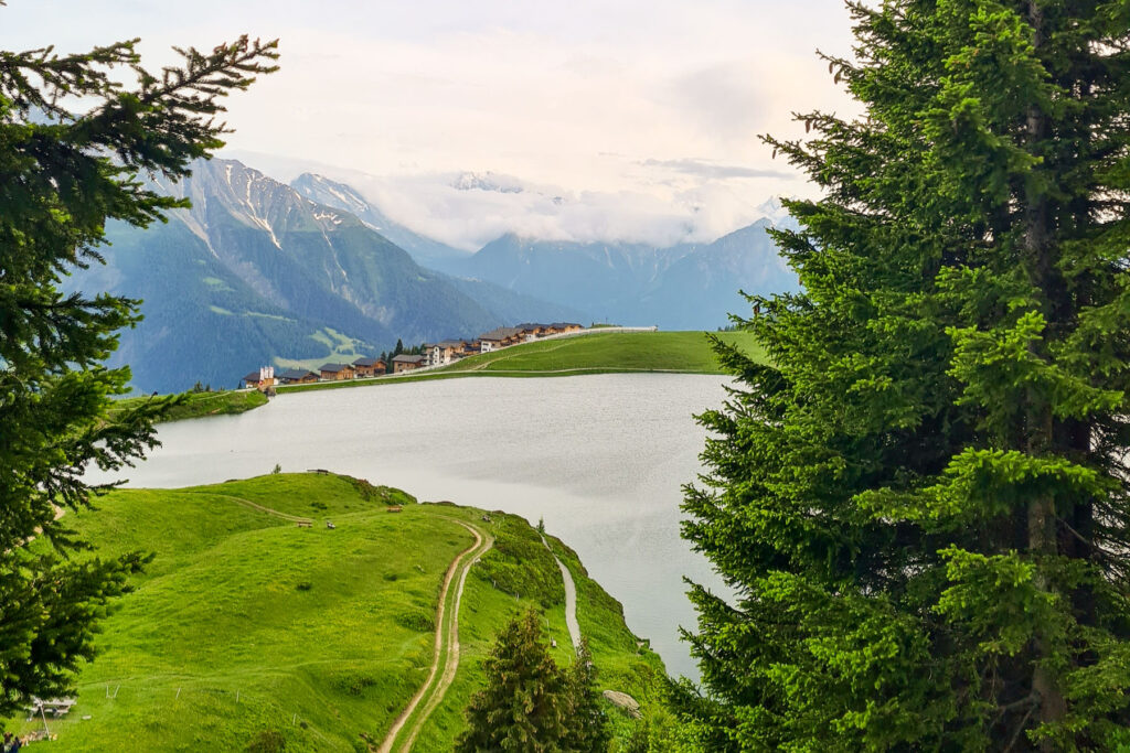 Sportklettern im Wallis auf der Bettmeralp