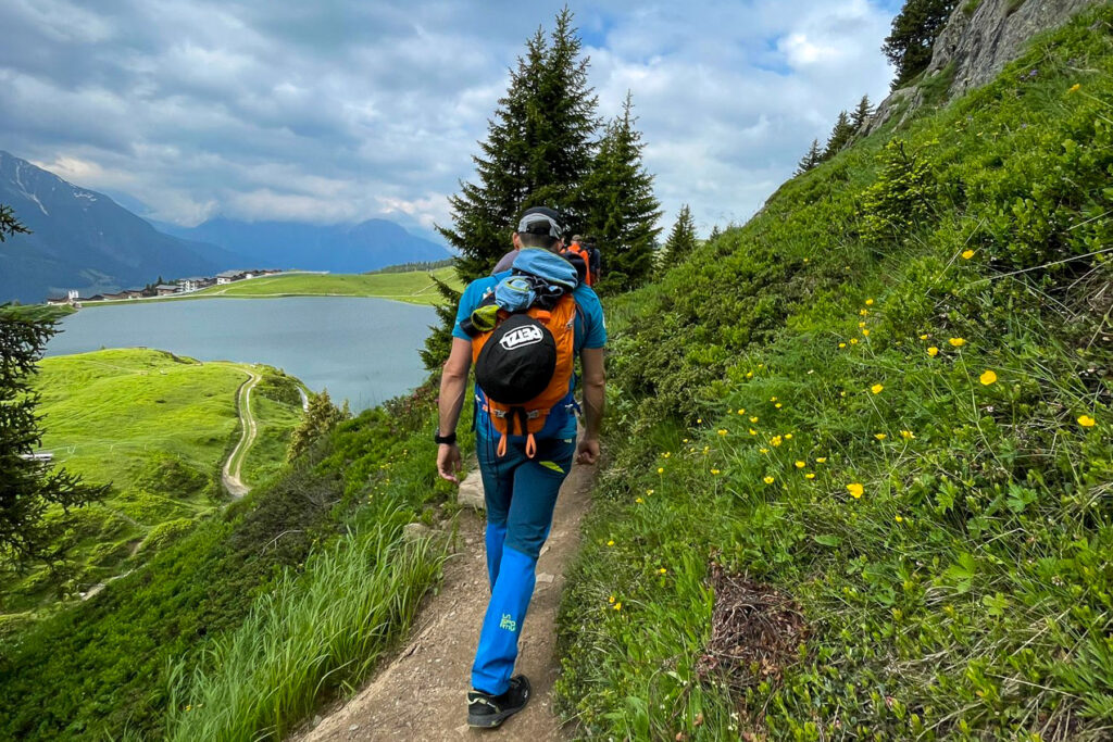 Sportklettern im Wallis auf der Bettmeralp