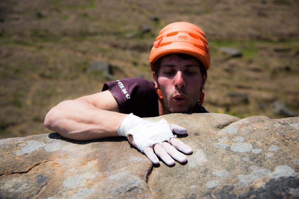Cleanklettern PeakDistrict