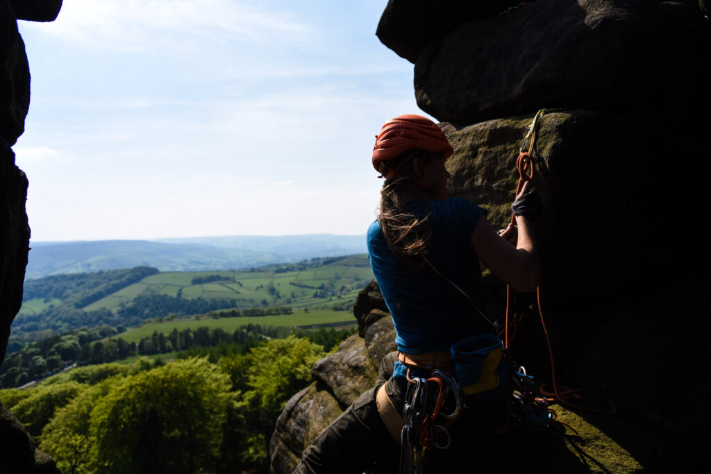Cleanklettern PeakDistrict