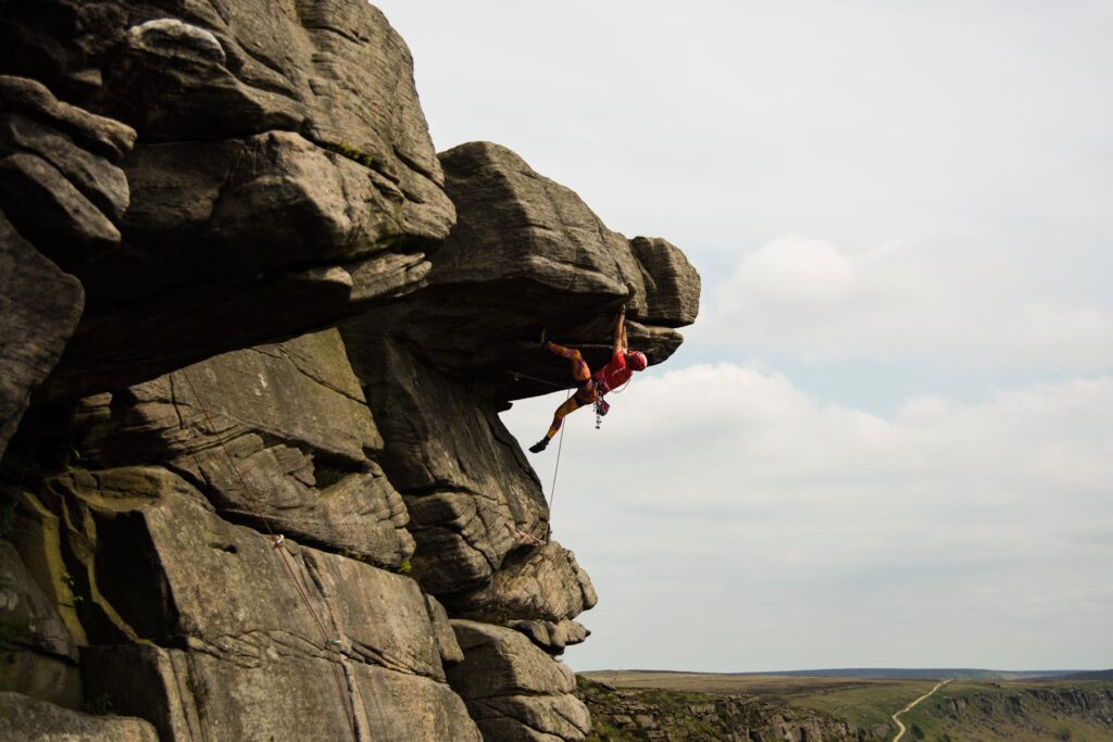Cleanklettern PeakDistrict