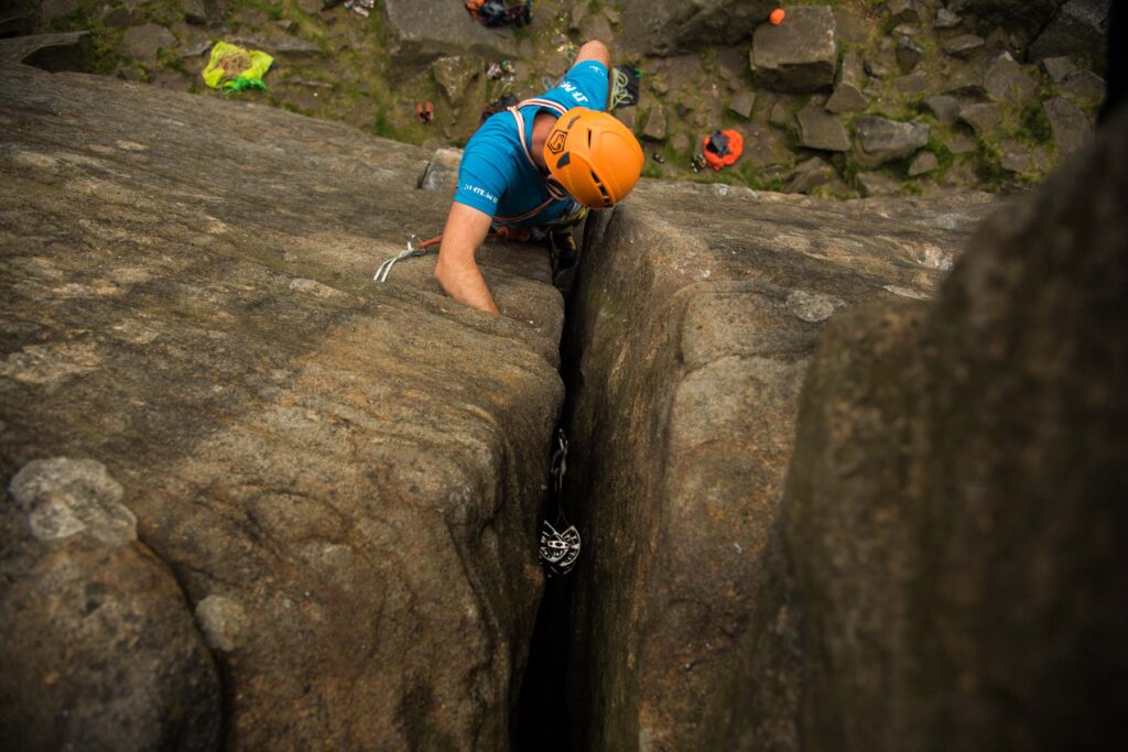 Cleanklettern PeakDistrict