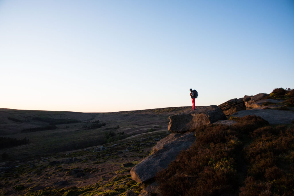 Cleanklettern PeakDistrict
