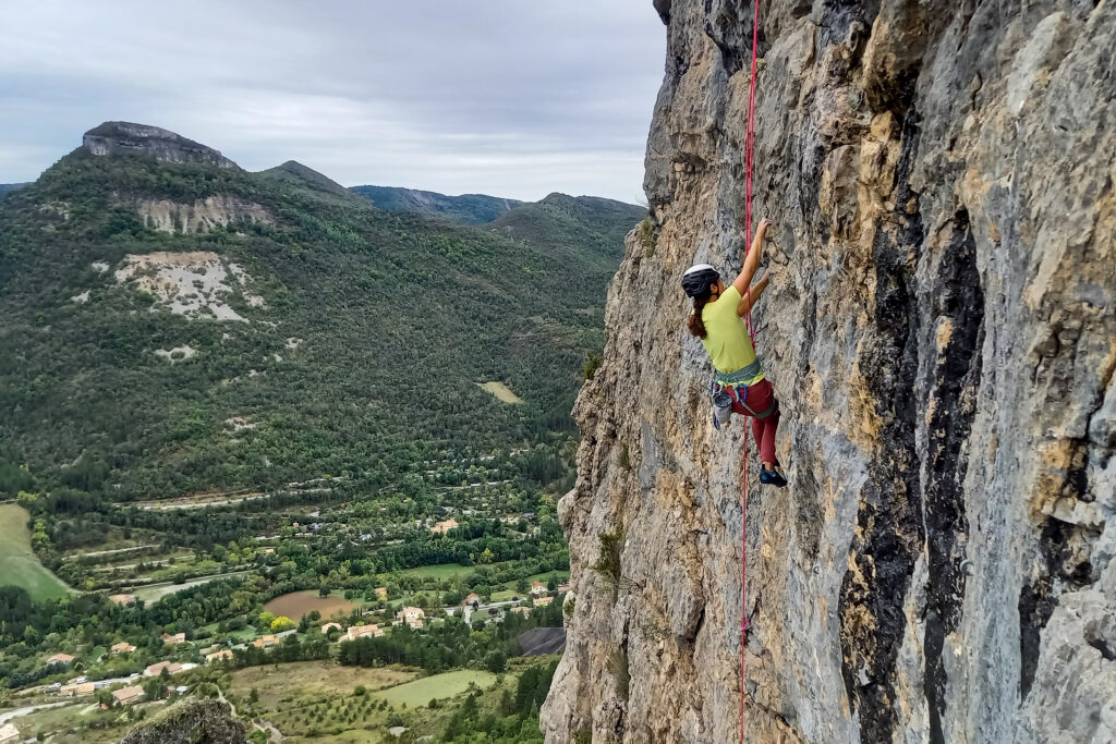 Kletterferien in Orpierre (Südfrankreich) mit Kletterwelt