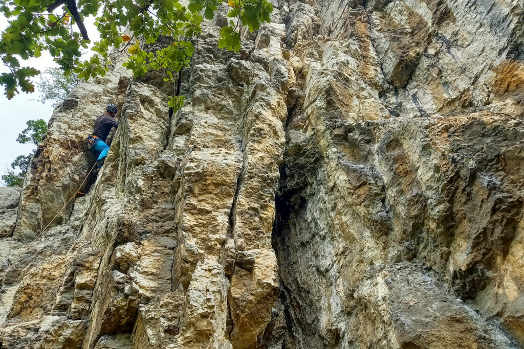 Kletterferien in Orpierre (Südfrankreich) mit Kletterwelt