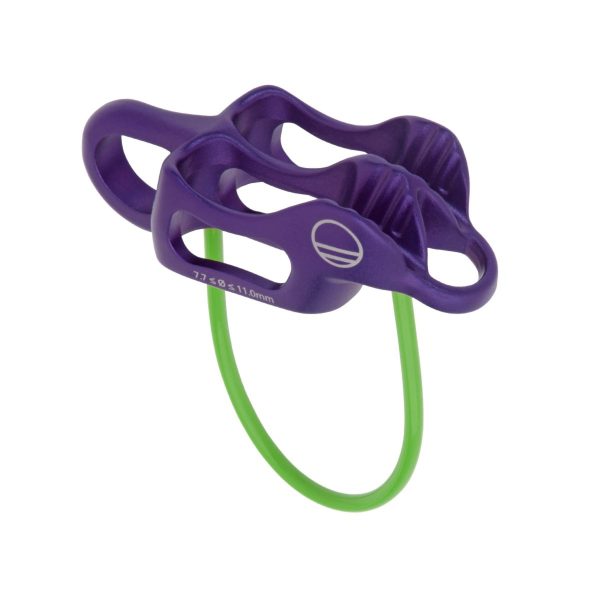 Pro Guide Lite Belay Tuber Purplegreen